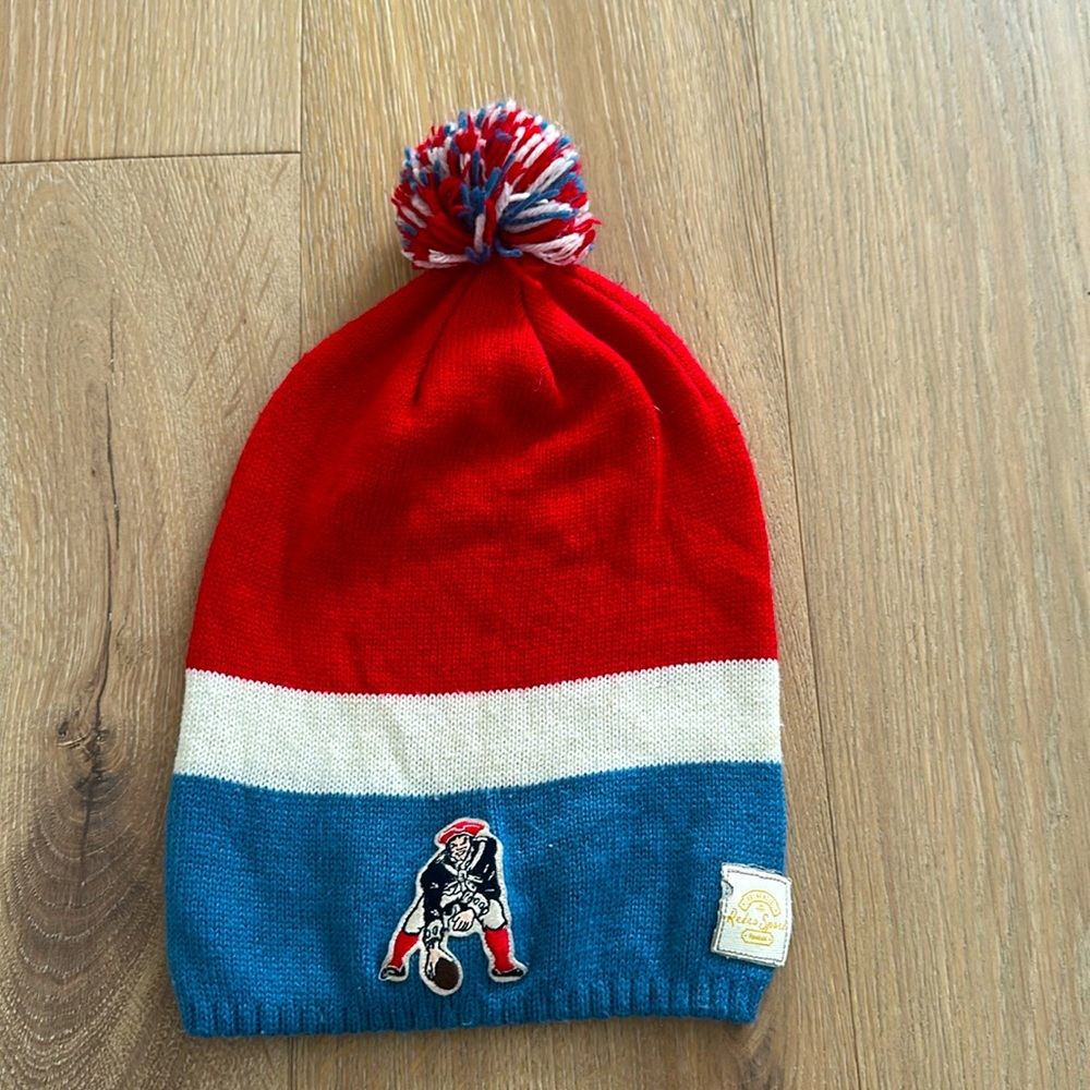NEW ENGLAND PATRIOTS WINTER HAT